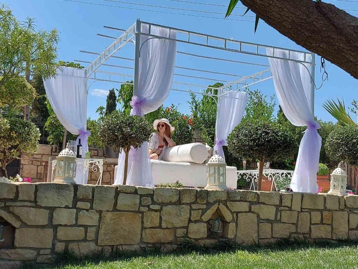 Villa Amelie-Private Pool Marathitis ภายนอก รูปภาพ