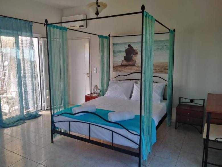 Villa Amelie-Private Pool Marathitis ภายนอก รูปภาพ