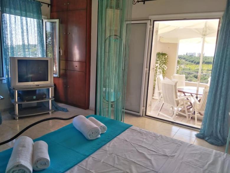 Villa Amelie-Private Pool Marathitis ภายนอก รูปภาพ