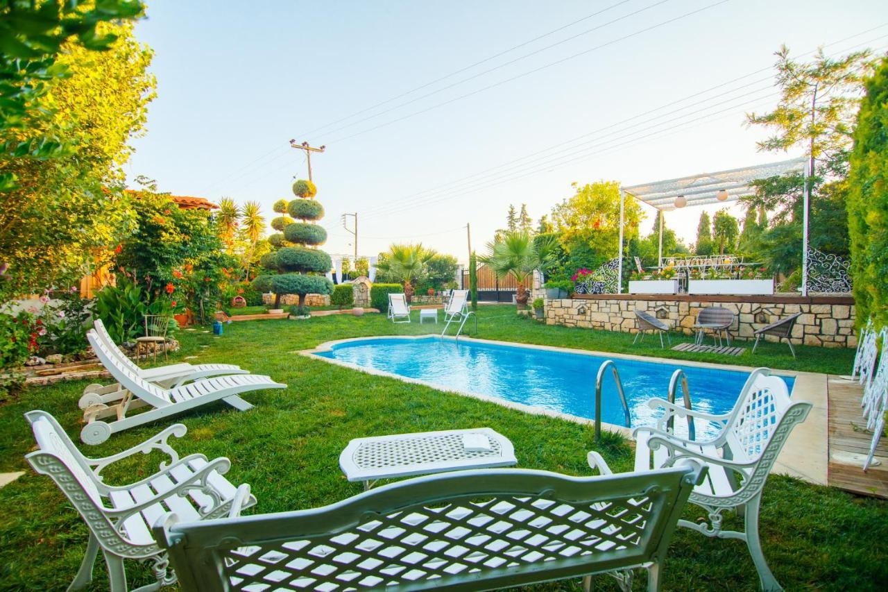 Villa Amelie-Private Pool Marathitis ภายนอก รูปภาพ