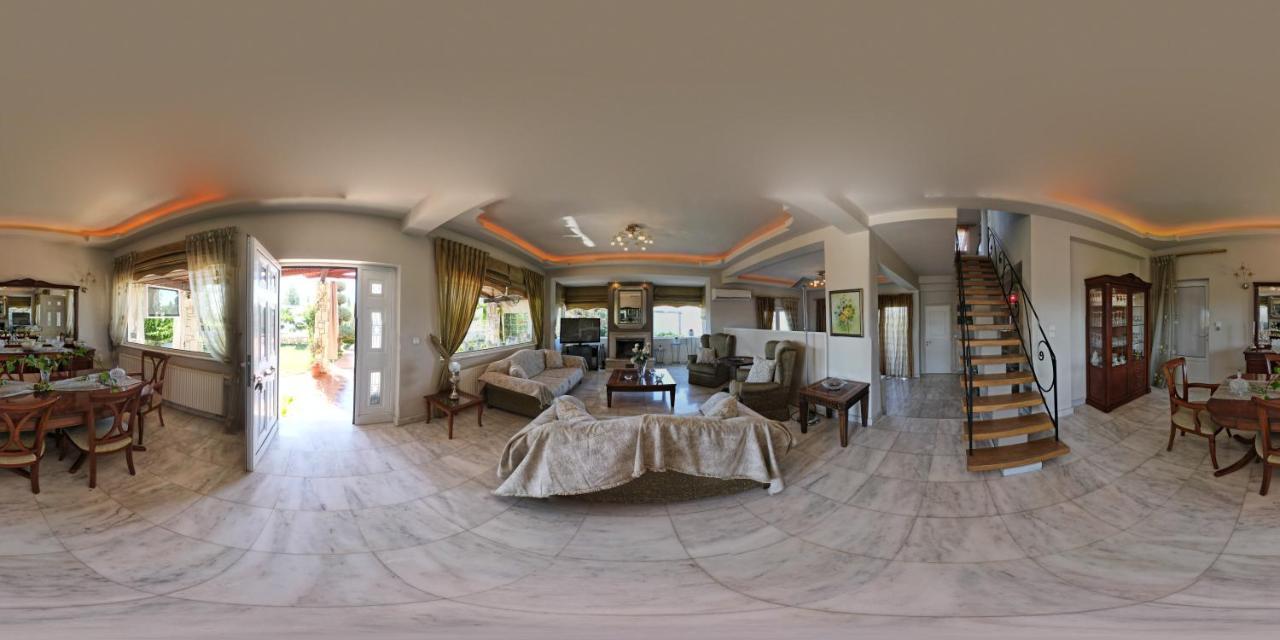 Villa Amelie-Private Pool Marathitis ภายนอก รูปภาพ