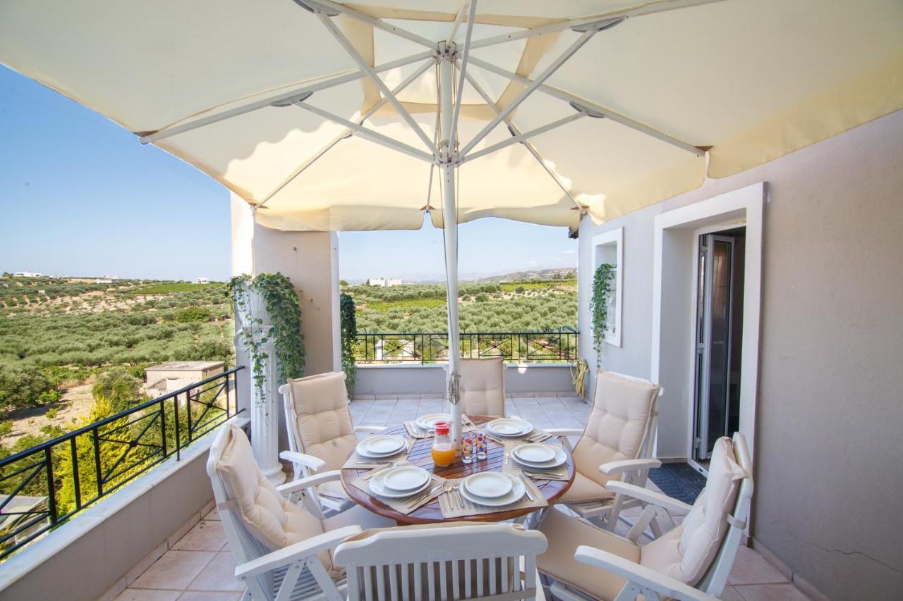 Villa Amelie-Private Pool Marathitis ภายนอก รูปภาพ