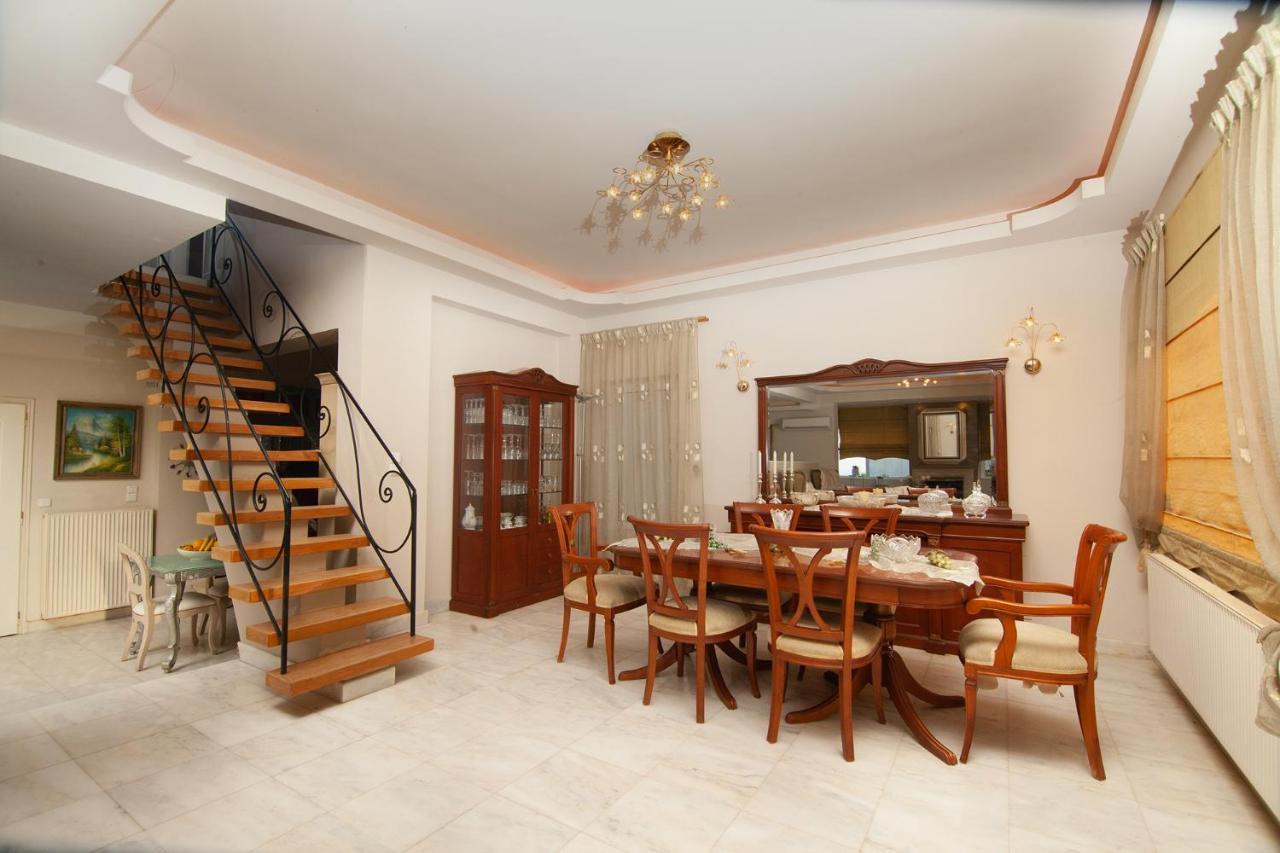 Villa Amelie-Private Pool Marathitis ภายนอก รูปภาพ
