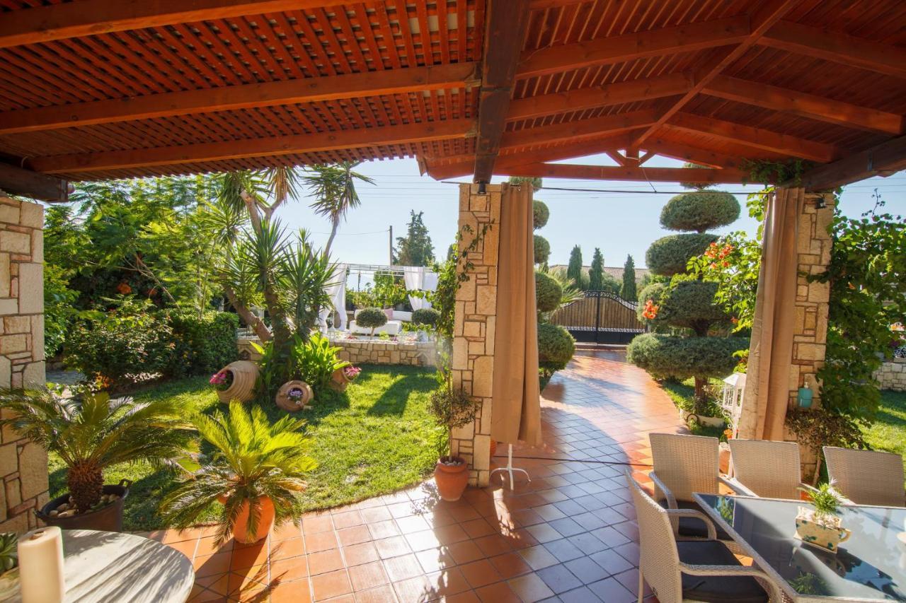 Villa Amelie-Private Pool Marathitis ภายนอก รูปภาพ