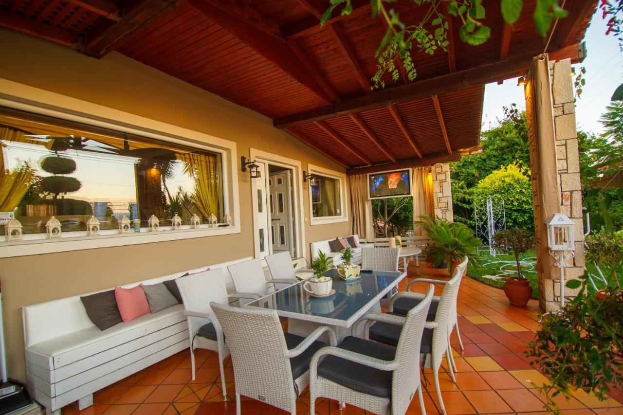 Villa Amelie-Private Pool Marathitis ภายนอก รูปภาพ