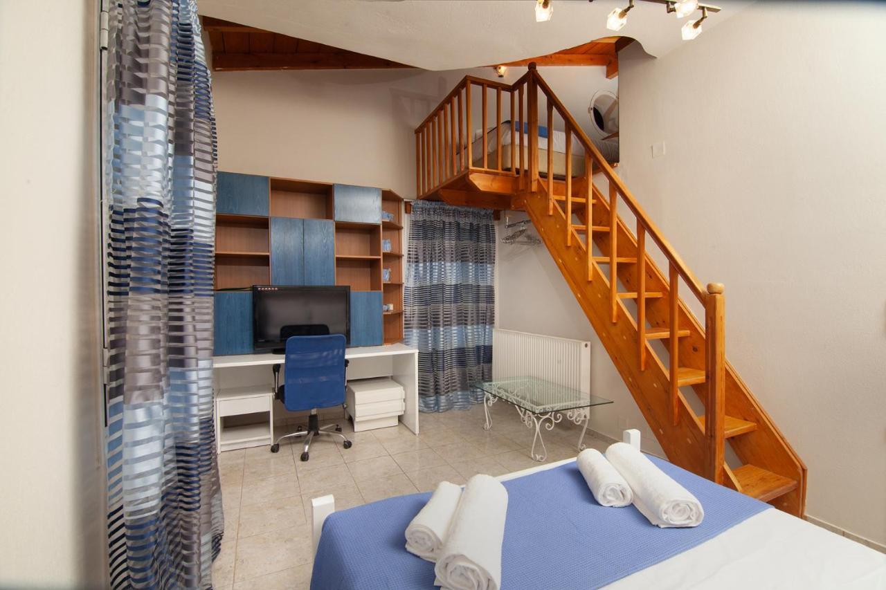 Villa Amelie-Private Pool Marathitis ภายนอก รูปภาพ