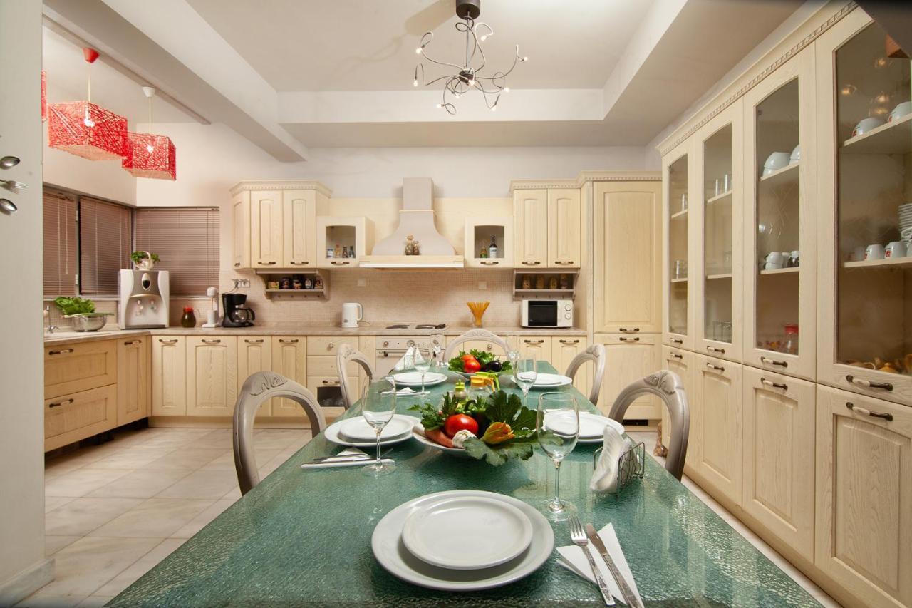 Villa Amelie-Private Pool Marathitis ภายนอก รูปภาพ