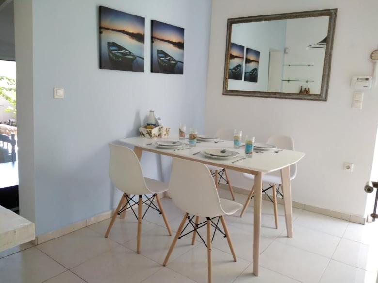 Villa Amelie-Private Pool Marathitis ภายนอก รูปภาพ