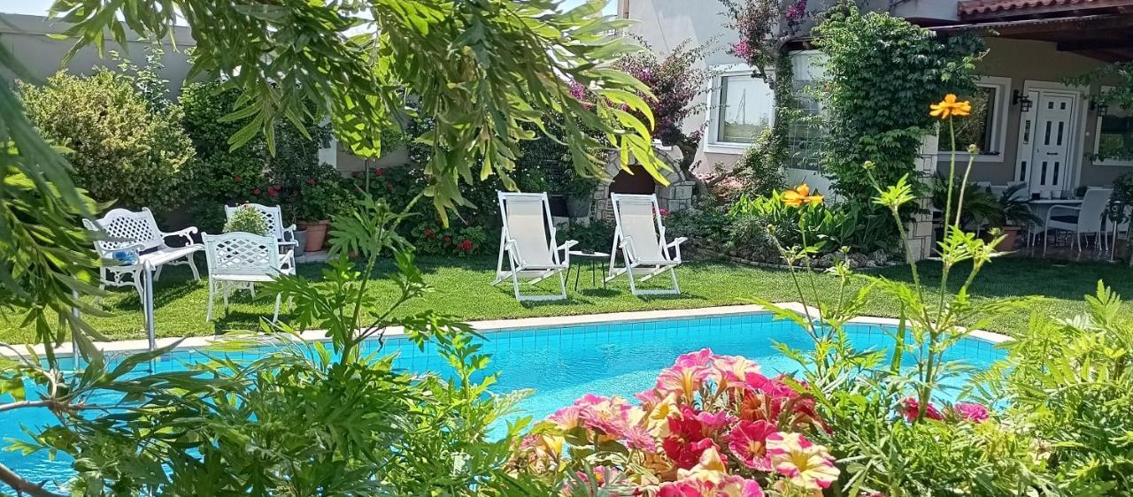 Villa Amelie-Private Pool Marathitis ภายนอก รูปภาพ