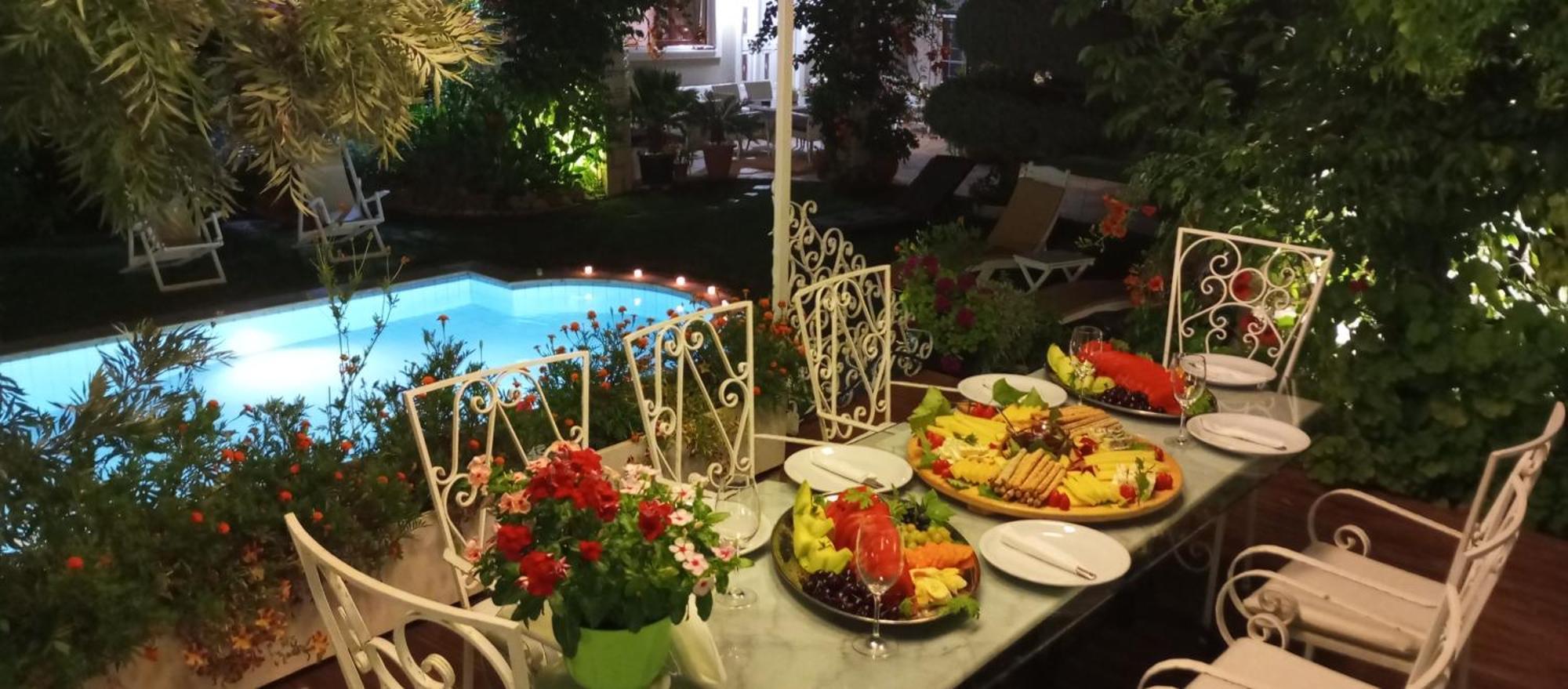 Villa Amelie-Private Pool Marathitis ภายนอก รูปภาพ