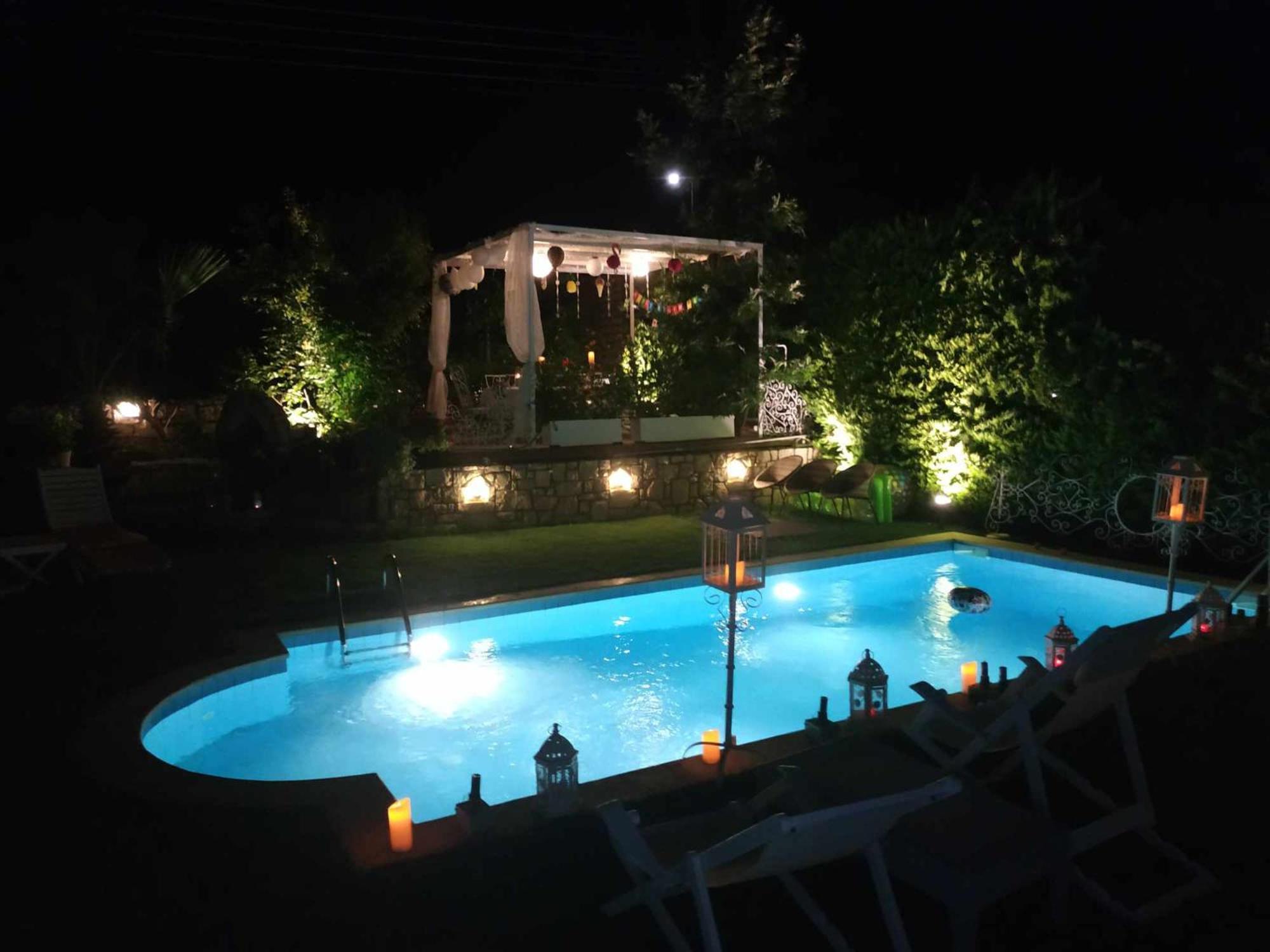 Villa Amelie-Private Pool Marathitis ภายนอก รูปภาพ