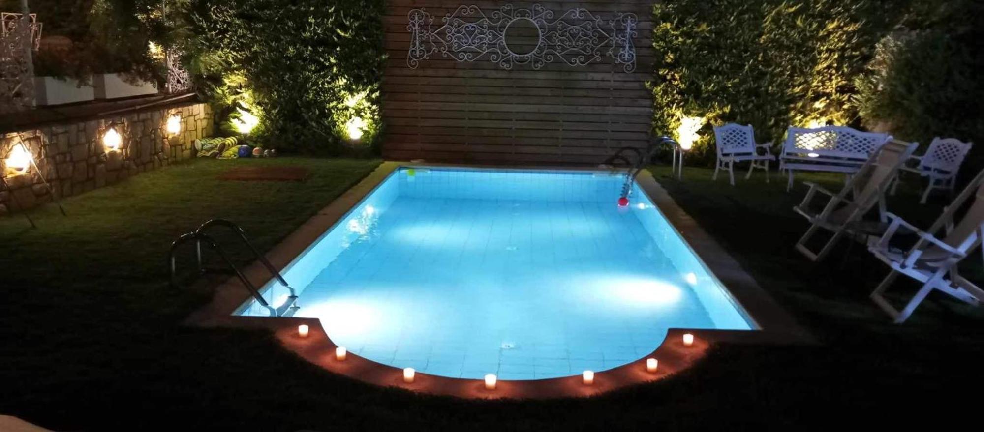 Villa Amelie-Private Pool Marathitis ภายนอก รูปภาพ
