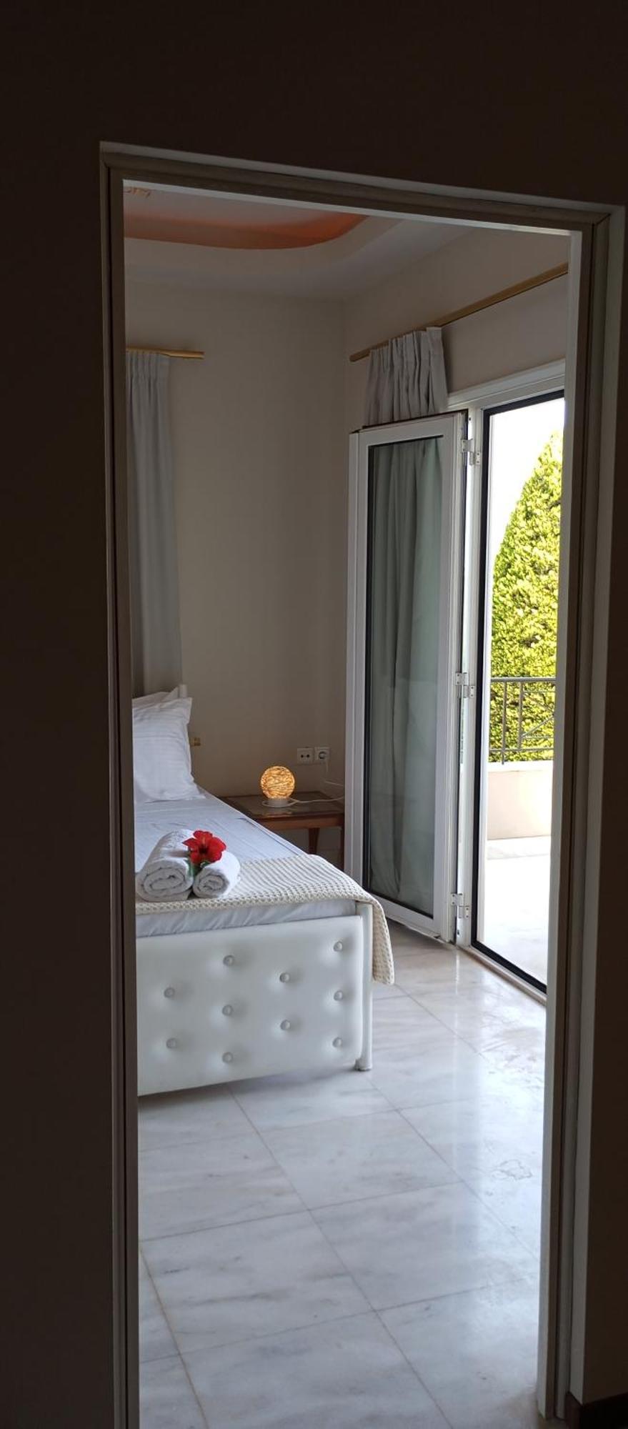 Villa Amelie-Private Pool Marathitis ภายนอก รูปภาพ