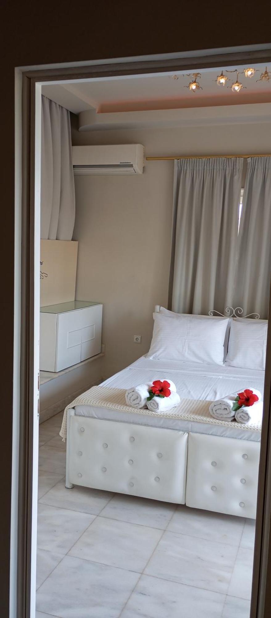 Villa Amelie-Private Pool Marathitis ภายนอก รูปภาพ